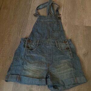 FREE PEOPLE OVERALLS